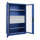 C+P Schwerlastschrank Acurado Pro 1950 x 1200 x 600 mm blau