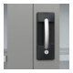 C+P Schwerlastschrank Acurado Pro 1950 x 1200 x 600 mm grau