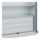 C+P Schwerlastschrank Acurado Pro 1950 x 1200 x 600 mm lichtgrau