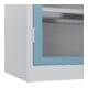 C+P Schwerlastschrank Acurado Pro 1950 x 1200 x 600 mm mit Schubladen