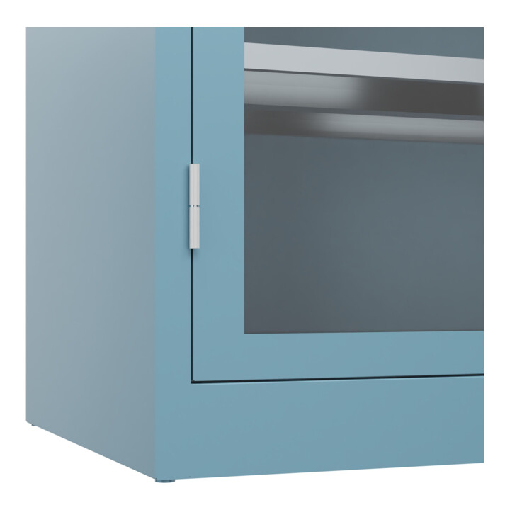 C+P Schwerlastschrank Acurado Pro 1950 x 1200 x 600 mm mit Schubladen