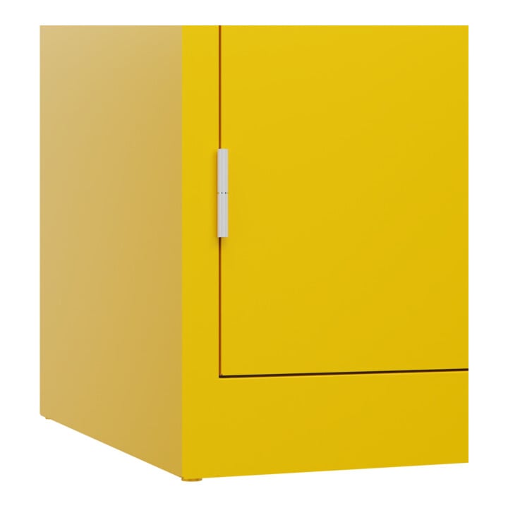 C+P Schwerlastschrank Acurado Pro 1950 x 1200 x 600 mm RAL 1023