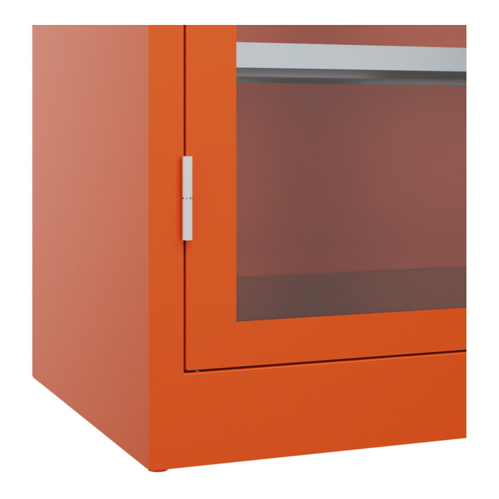 C+P Schwerlastschrank Acurado Pro 1950 x 1200 x 600 mm RAL 2004