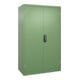 C+P Schwerlastschrank Acurado Pro 1950 x 1200 x 600 mm Resedagrün