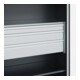 C+P Schwerlastschrank Acurado Pro 1950 x 1200 x 600 mm schwarz/hellgrau