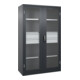 C+P Schwerlastschrank Acurado Pro 1950 x 1200 x 600 mm schwarzgrau