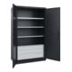 C+P Schwerlastschrank Acurado Pro 1950 x 1200 x 600 mm schwarzgrau