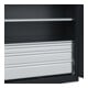 C+P Schwerlastschrank Acurado Pro 1950 x 1200 x 600 mm schwarzgrau