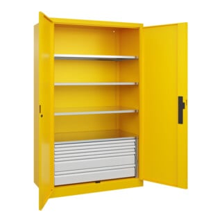 C+P Schwerlastschrank Acurado Pro 1950 x 1200 x 600mm 1023/1023