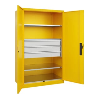 C+P Schwerlastschrank Acurado Pro 1950 x 1200 x 600mm 1023/1023
