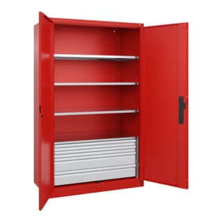 C+P Schwerlastschrank Acurado Pro 1950 x 1200 x 600mm 3020/3020