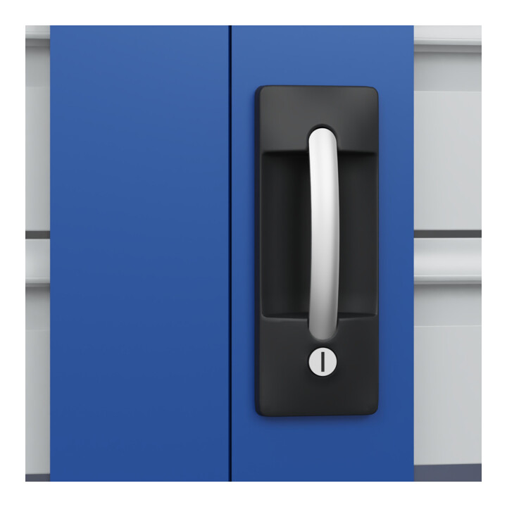 C+P Schwerlastschrank Acurado Pro 1950 x 1200 x 600mm 5010/5010