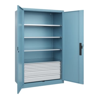 C+P Schwerlastschrank Acurado Pro 1950 x 1200 x 600mm