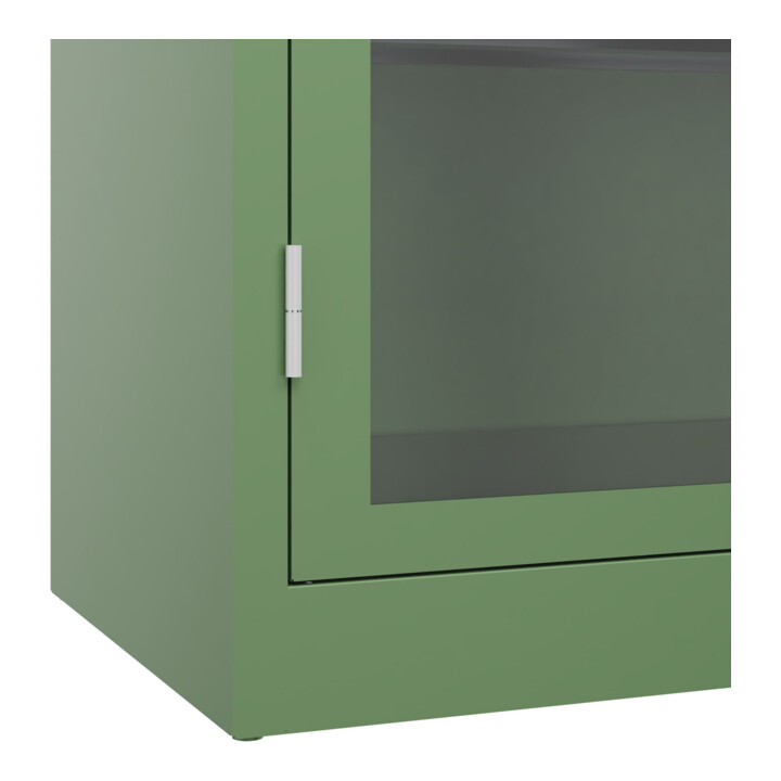 C+P Schwerlastschrank Acurado Pro 1950 x 1200 x 600mm 6011/6011