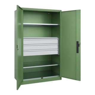 C+P Schwerlastschrank Acurado Pro 1950 x 1200 x 600mm 6011/6011