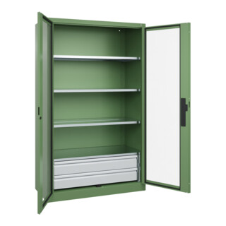 C+P Schwerlastschrank Acurado Pro 1950 x 1200 x 600mm 6011/6011