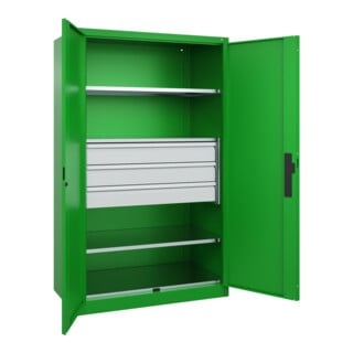 C+P Schwerlastschrank Acurado Pro 1950 x 1200 x 600mm 6037/6037
