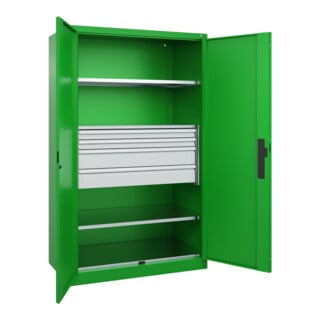 C+P Schwerlastschrank Acurado Pro 1950 x 1200 x 600mm 6037/6037