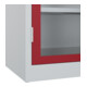 C+P Schwerlastschrank Acurado Pro 1950 x 1200 x 600mm 7035/3003