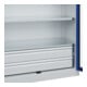 C+P Schwerlastschrank Acurado Pro 1950 x 1200 x 600mm 7035/5010