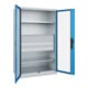 C+P Schwerlastschrank Acurado Pro 1950 x 1200 x 600mm 7035/5012