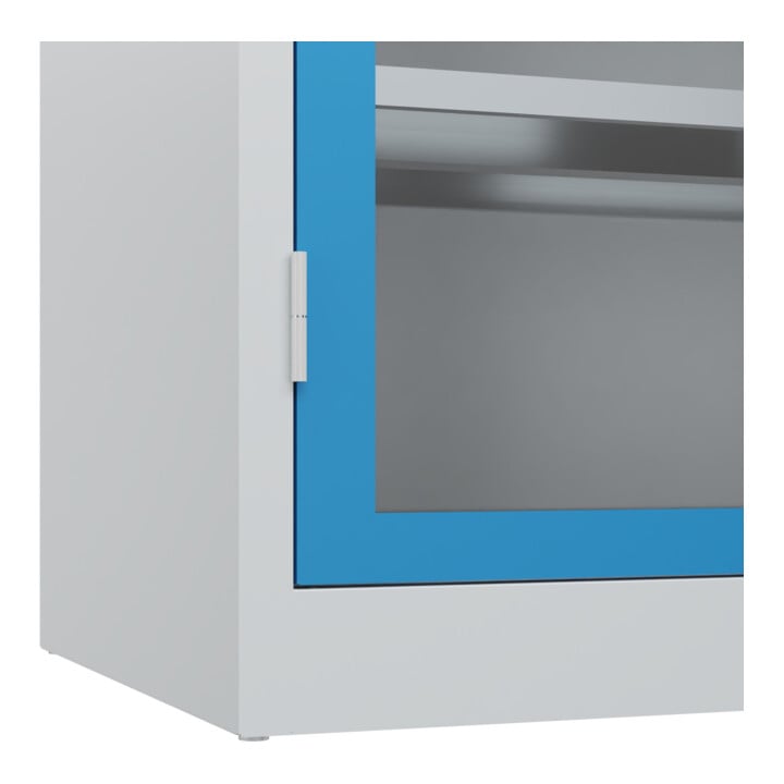 C+P Schwerlastschrank Acurado Pro 1950 x 1200 x 600mm 7035/5012