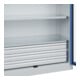 C+P Schwerlastschrank Acurado Pro 1950 x 1200 x 600mm 7035/5023