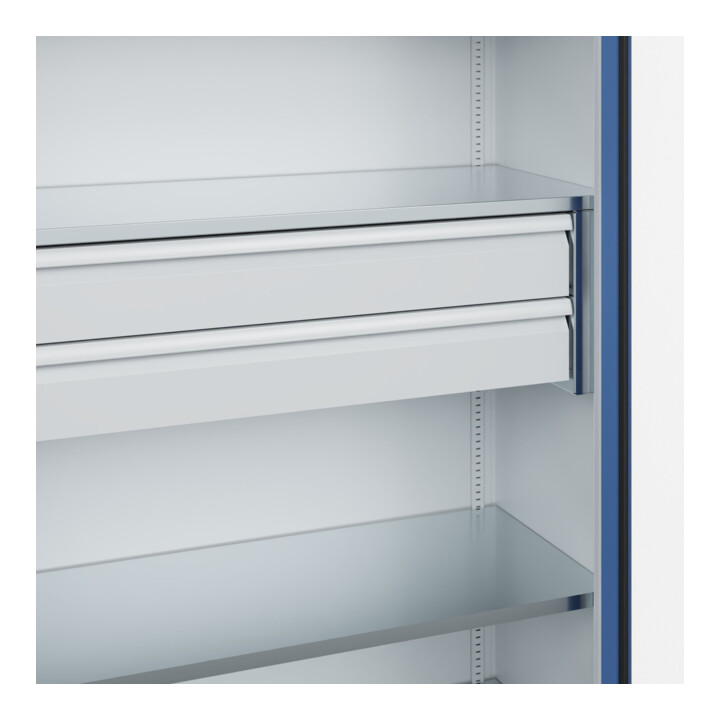 C+P Schwerlastschrank Acurado Pro 1950 x 1200 x 600mm 7035/5023