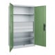 C+P Schwerlastschrank Acurado Pro 1950 x 1200 x 600mm 7035/6011