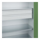 C+P Schwerlastschrank Acurado Pro 1950 x 1200 x 600mm 7035/6011