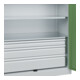 C+P Schwerlastschrank Acurado Pro 1950 x 1200 x 600mm 7035/6011