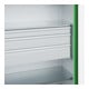 C+P Schwerlastschrank Acurado Pro 1950 x 1200 x 600mm 7035/6037