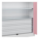 C+P Schwerlastschrank Acurado Pro 1950 x 1200 x 600mm 9016/3015