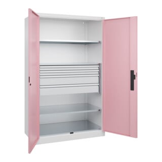 C+P Schwerlastschrank Acurado Pro 1950 x 1200 x 600mm 9016/3015