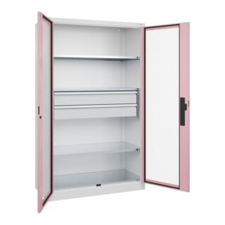 C+P Schwerlastschrank Acurado Pro 1950 x 1200 x 600mm 9016/3015