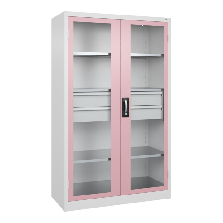 C+P Schwerlastschrank Acurado Pro 1950 x 1200 x 600mm 9016/3015