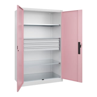 C+P Schwerlastschrank Acurado Pro 1950 x 1200 x 600mm 9016/3015