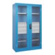 C+P Schwerlastschrank Acurado Pro 1950 x 1200 x 600mm blau