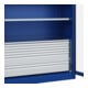 C+P Schwerlastschrank Acurado Pro 1950 x 1200 x 600mm blau