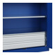 C+P Schwerlastschrank Acurado Pro 1950 x 1200 x 600mm Enzianblau