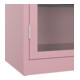C+P Schwerlastschrank Acurado Pro 1950 x 1200 x 600mm Hellrosa