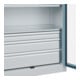 C+P Schwerlastschrank Acurado Pro 1950 x 1200 x 600mm mit Schubladen