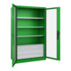 C+P Schwerlastschrank Acurado Pro 1950 x 1200 x 600mm mit Schubladen