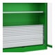 C+P Schwerlastschrank Acurado Pro 1950 x 1200 x 600mm mit Schubladen