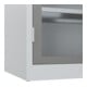 C+P Schwerlastschrank Acurado Pro 1950 x 1200 x 600mm mit Schubladen