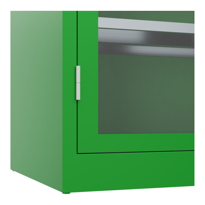 C+P Schwerlastschrank Acurado Pro 1950 x 1200 x 600mm mit Schubladen