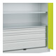 C+P Schwerlastschrank Acurado Pro 1950 x 1200 x 600mm mit Schubladen grau