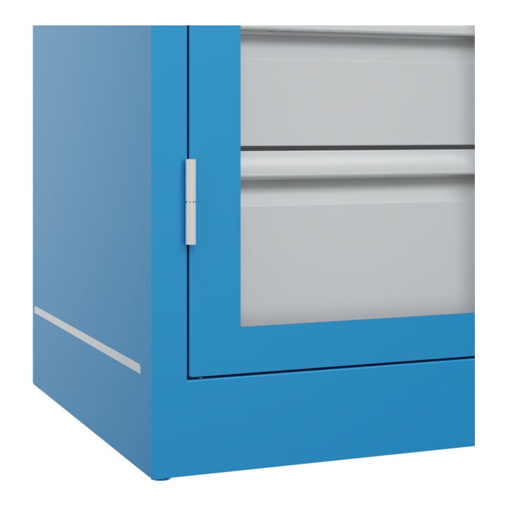 C+P Schwerlastschrank Acurado Pro 1950 x 1200 x 600mm RAL 5012