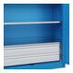 C+P Schwerlastschrank Acurado Pro 1950 x 1200 x 600mm RAL 5012