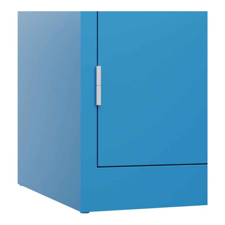 C+P Schwerlastschrank Acurado Pro 1950 x 1200 x 600mm RAL 5012